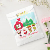 Red Gingerbread House Dekorieren Weihnachtsgebäck  Geschenktütchen (Versiegelt)