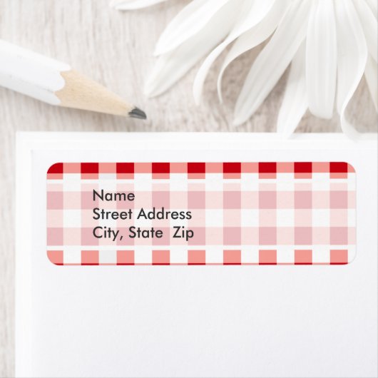 Red Gingham (Insitu)