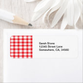 Red Gingham (Insitu)