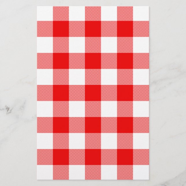Red Gingham (Vorderseite)
