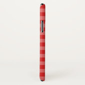 Red Gingham Case-Mate iPhone Hülle (Hinten/Rechts)