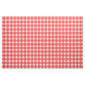 Red Gingham Design Stoff (Yard (91,4 cm))