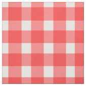 Red Gingham Design Stoff (Muster)