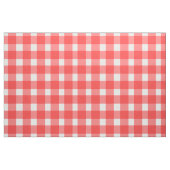 Red Gingham Design Stoff (Fat Quarter (45,7 x 55,9 cm))