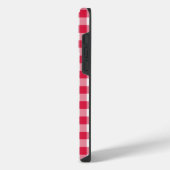 Red Gingham iPhone Hülle (Linke Seite)