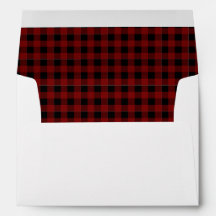Red Gingham Kariert
