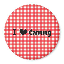 Red Gingham Karo I Heart Canning Kitchen