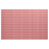 Red Gingham Karo Stoff (Yard (91,4 cm))