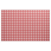 Red Gingham Karo Stoff (Fat Quarter (45,7 x 55,9 cm))