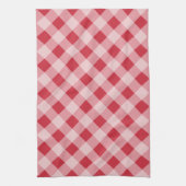 Red Gingham Kitetücher Küchentuch (Vertikal)