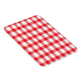 Red Gingham Magnet (Rechte Seite)