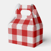 RED GINGHAM PICNIC GESCHENKSCHACHTEL (Vorderseite)