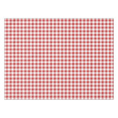 Red Gingham Tablecloth - GRILLEN Cookout Picnic Bi Tischdecke (Vorderseite (Horizontal))