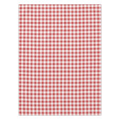 Red Gingham Tablecloth - GRILLEN Cookout Picnic Bi Tischdecke (Vorderseite)