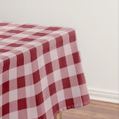 Red Gingham Tablecloth Tischdecke (Beispiel)