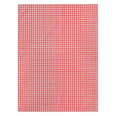 Red Gingham Tischdecke (Vorderseite)