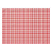 Red Gingham Tischdecke (Vorderseite (Horizontal))