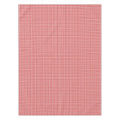 Red Gingham Tischdecke (Vorderseite)