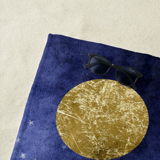 Red Gingko das Chow Beach Handtuch (Beispiel)