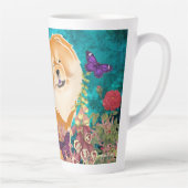 RED -GINKGO CHOW - Latte Tasse (Rechts)