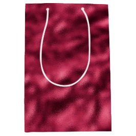 Red Glam Mittlere Geschenktüte
