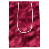 Red Glam Mittlere Geschenktüte (Rückseite)