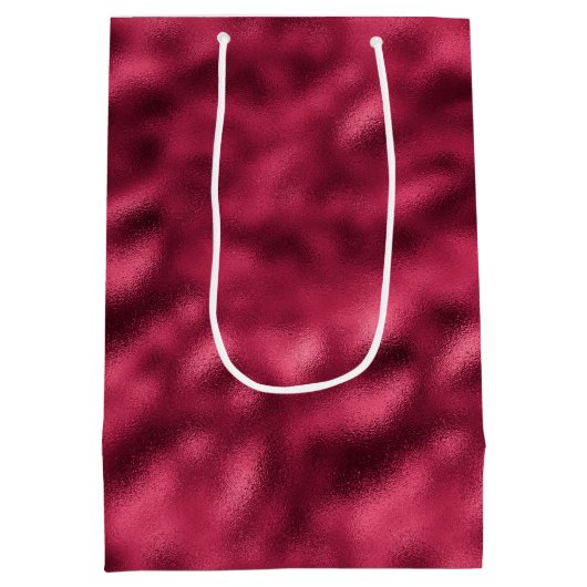 Red Glam Mittlere Geschenktüte (Rückseite)