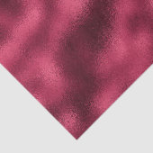 Red Glam Seidenpapier (Detail)