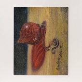 "Red Glass Ornament" Jigsaw Puzzle (Vertikal)