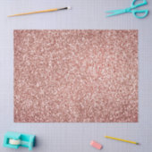 Red Glitz Glitzer Seidenpapier (Basteln)