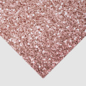 Red Glitz Glitzer Seidenpapier (Detail)