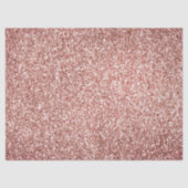 Red Glitz Glitzer Seidenpapier (Vorderseite)