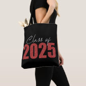 Red Glitzer Class 2025 Tasche (Von Nahem)
