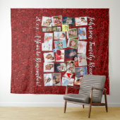 Red Glitzer Class oder Family Wiedersehen-FotoColl Wandteppich (Beispiel (Horizontal))