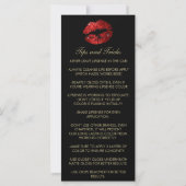 Red Glitzer Lipsense Senegence Instructions (Rückseite)