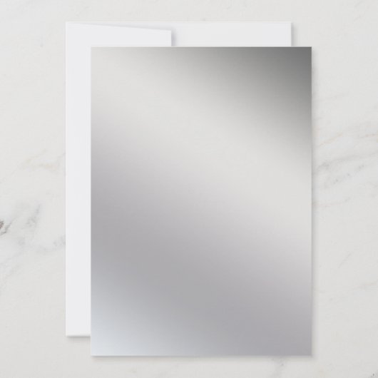 Red Glitzer Script Elegantes Foto Weihnachtskarte (Rückseite)