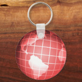 Red Globe Schlüsselanhänger (Vorderseite)