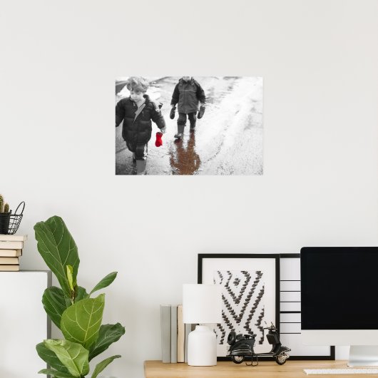 Red Glove Poster (Heimbüro)