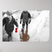 Red Glove Poster (Vorne)