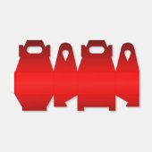 Red Glow Geschenkschachtel (Ungefaltet)