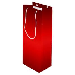 Red Glow Geschenktüte Für Weinflaschen