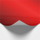 Red Glow Holiday Geschenkpapier (Ecke)