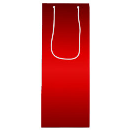 Red Glow Holiday Geschenktüte Für Weinflaschen