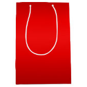 Red Glow Holiday Mittlere Geschenktüte (Vorderseite)