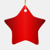 Red Glow Keramik Ornament (Hinten)