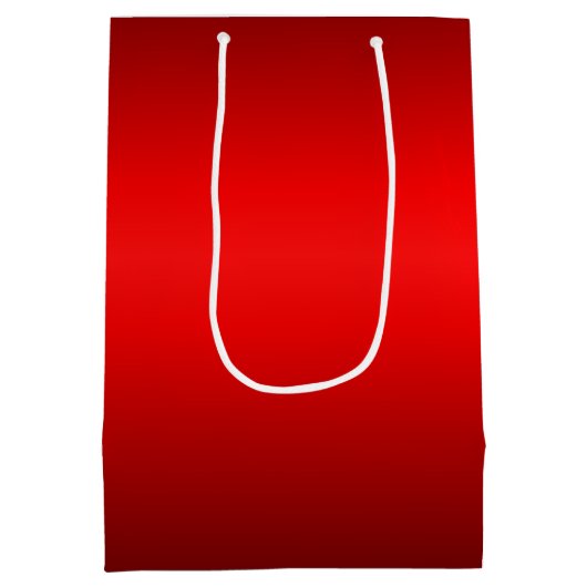Red Glow Mittlere Geschenktüte (Rückseite)