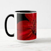 Red Glows Daisy Tasse (Links)