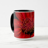 Red Glows Daisy Tasse (Vorderseite Links)