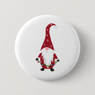 Red Gnome Button
