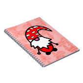 Red Gnome Notizblock (Rechte Seite)